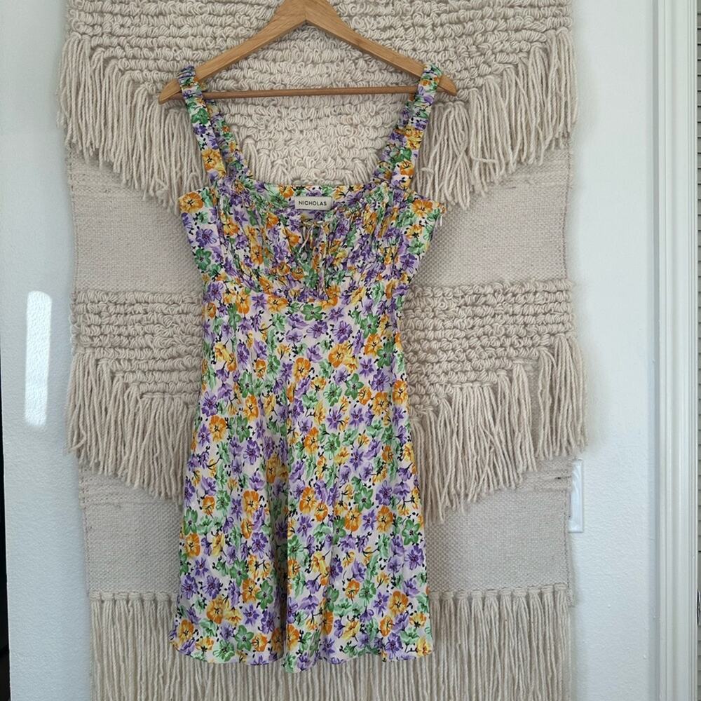 NICHOLAS Simie Mini Dress